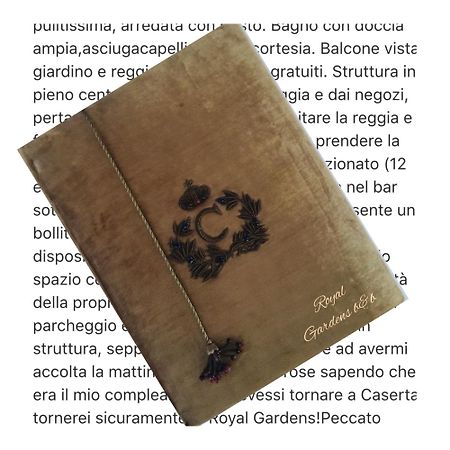 Bed and Breakfast Royal Gardens Caserta Exteriér fotografie