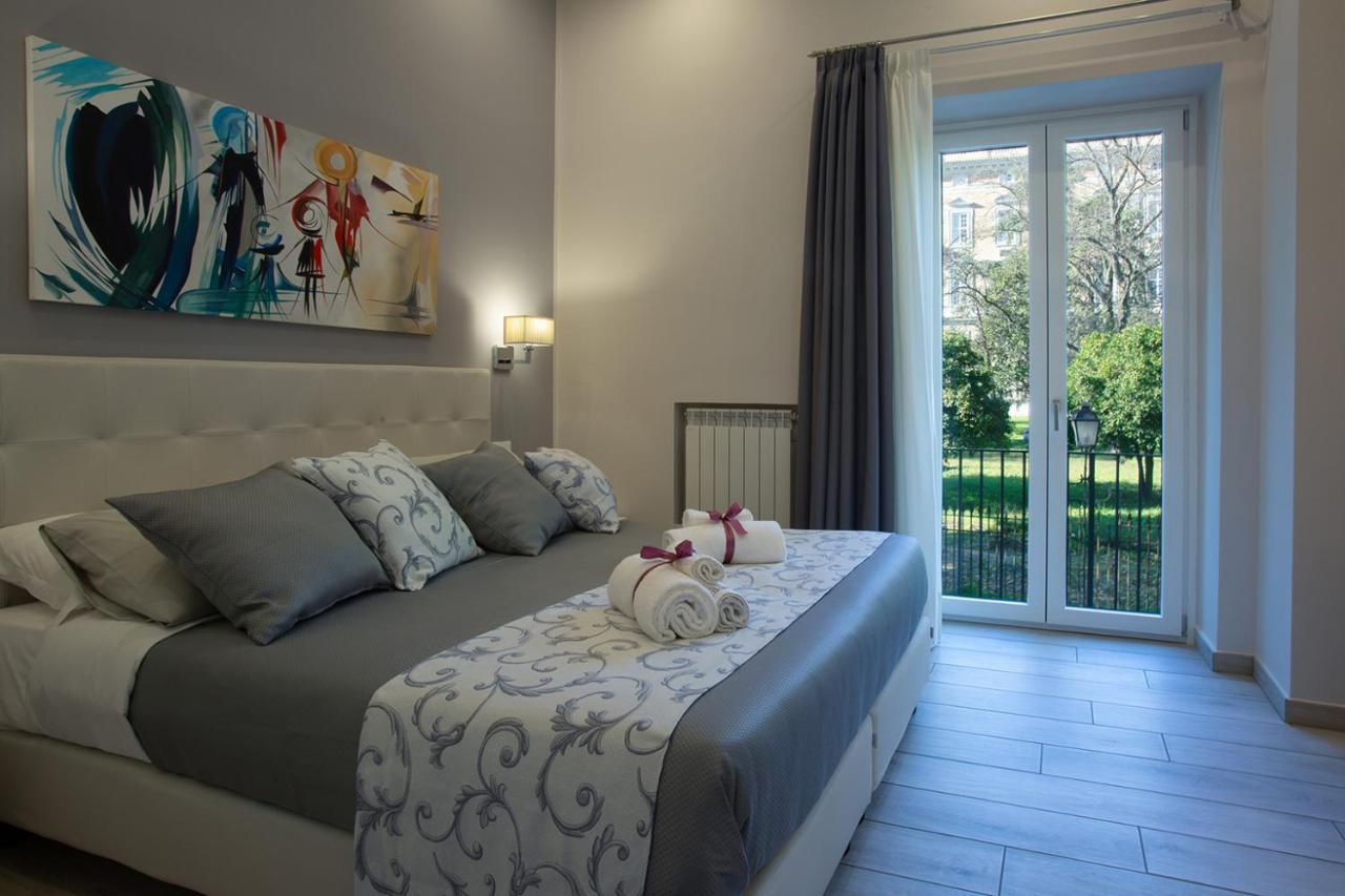 Bed and Breakfast Royal Gardens Caserta Exteriér fotografie