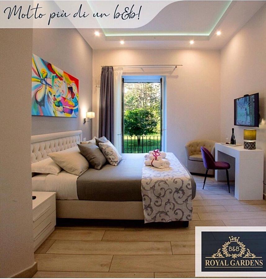 Bed and Breakfast Royal Gardens Caserta Exteriér fotografie