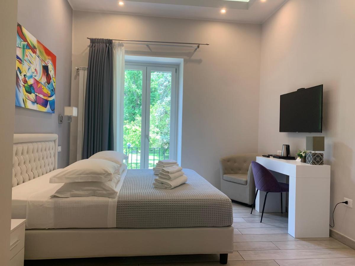 Bed and Breakfast Royal Gardens Caserta Exteriér fotografie